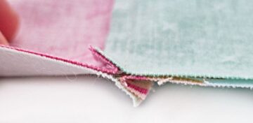 How To Make An EASY! Patchwork Quilt - AppleGreen Cottage