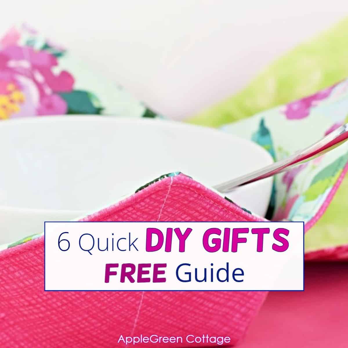 easy gifts to sew