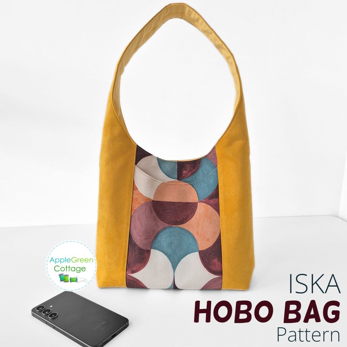 ISKA Hobo Bag Pattern - AppleGreen Cottage