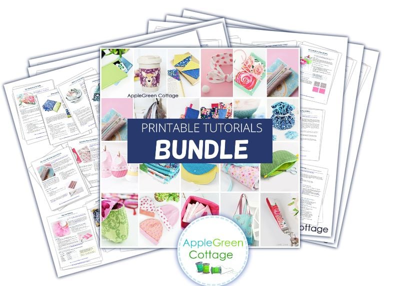 Printable Tutorials Bundle by AppleGreen Cottage