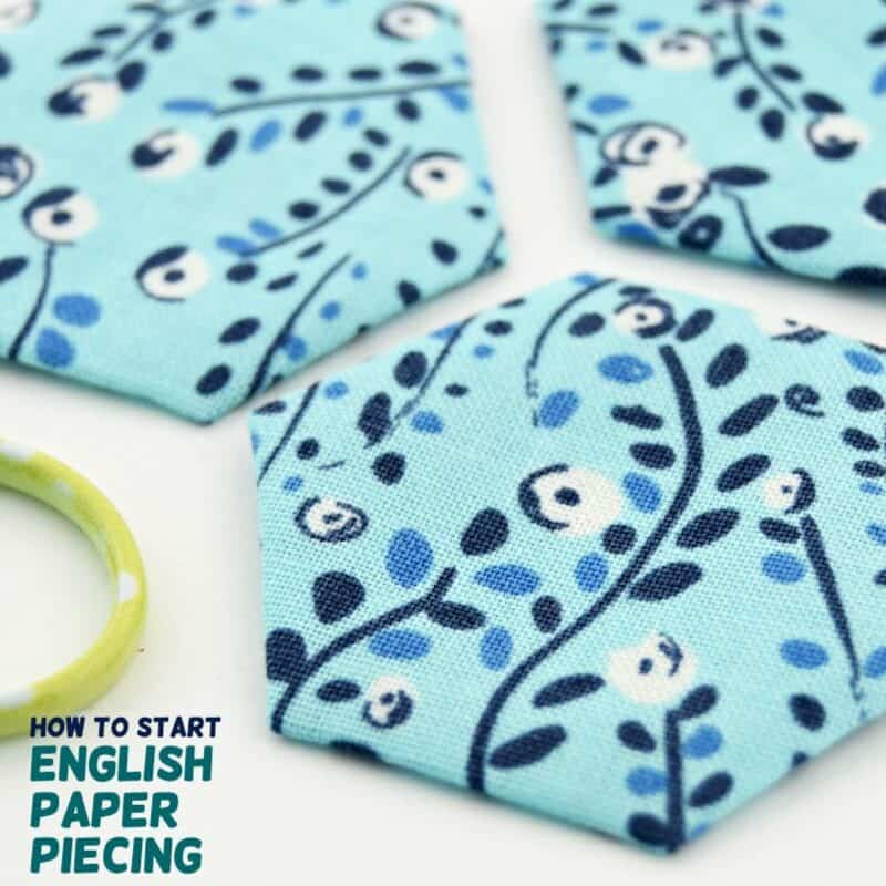 hexagon epp templates used to make hexies.