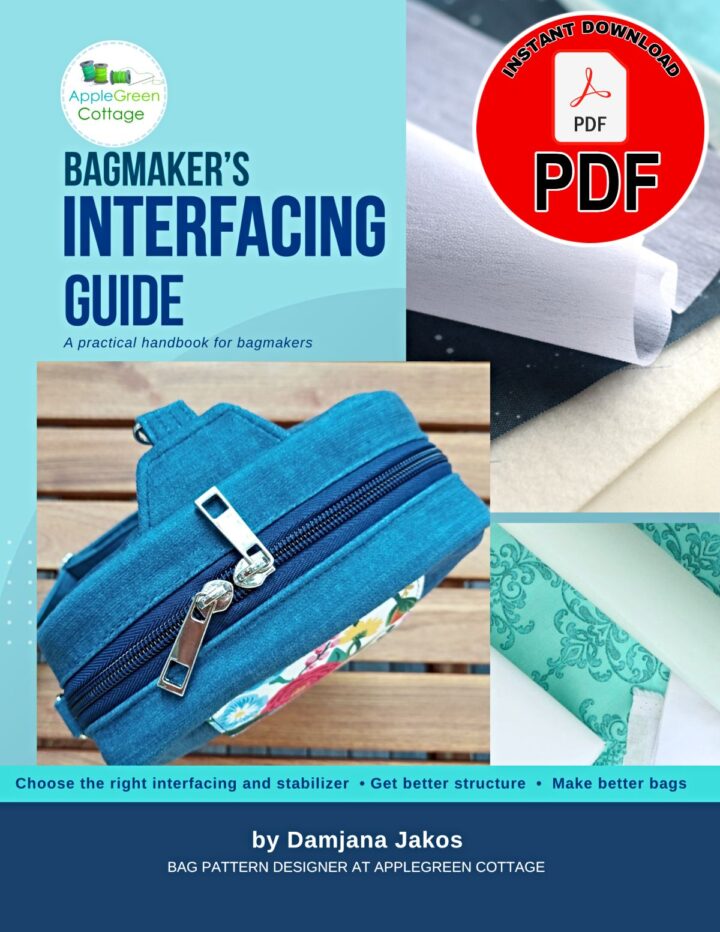 Full Bagmakers Interfacing and Stabilizers Guide PDF by applegreencottage.com