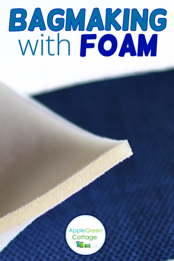 How To Sew Bags With Foam Stabilizers